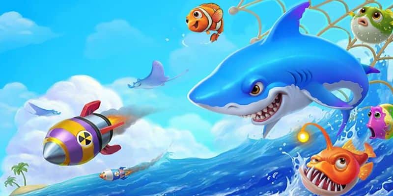 Các dòng game hot tại sảnh Jili bắn cá Nohu90
