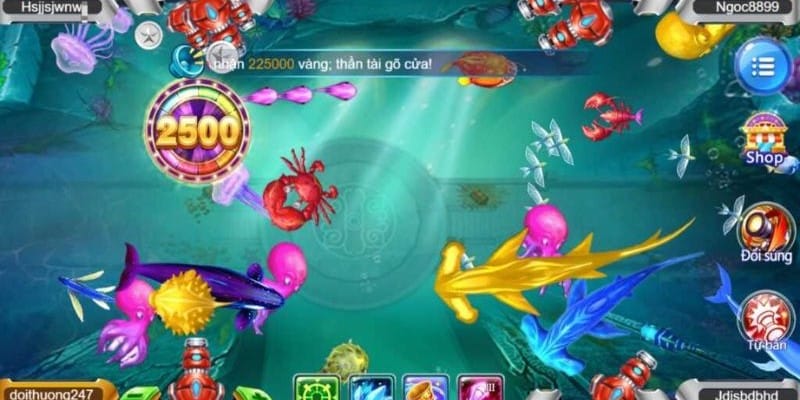 Điểm nổi bật của bắn cá vàng H5