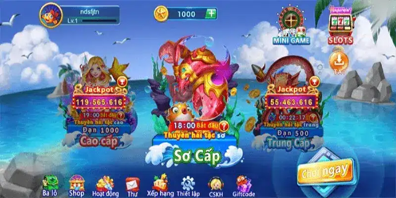 Luật chơi bắn cá vàng H5