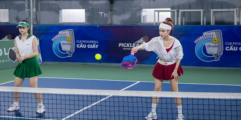 Luật chơi cơ bản trong Pickleball dành cho người mới 1